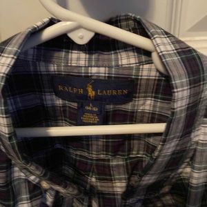 Ralph Lauren boys long sleeve shirt in good condition